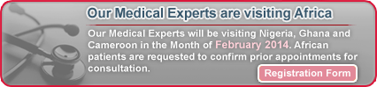 Our Medical Experts are visiting Nigeria