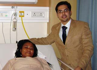 Laser Disectomy Surgery